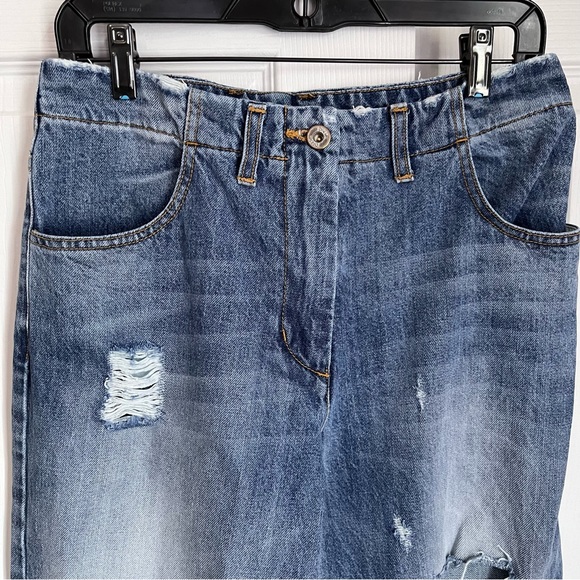 DESTROYED WIDE LEG JEANS BY DIXIE - Picture 3 of 13